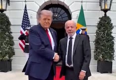 Pese a diferencias, Lula y Trump salen satisfechos de encuentro en Washington