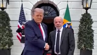 Pese a diferencias, Lula y Trump salen satisfechos de encuentro en Washington