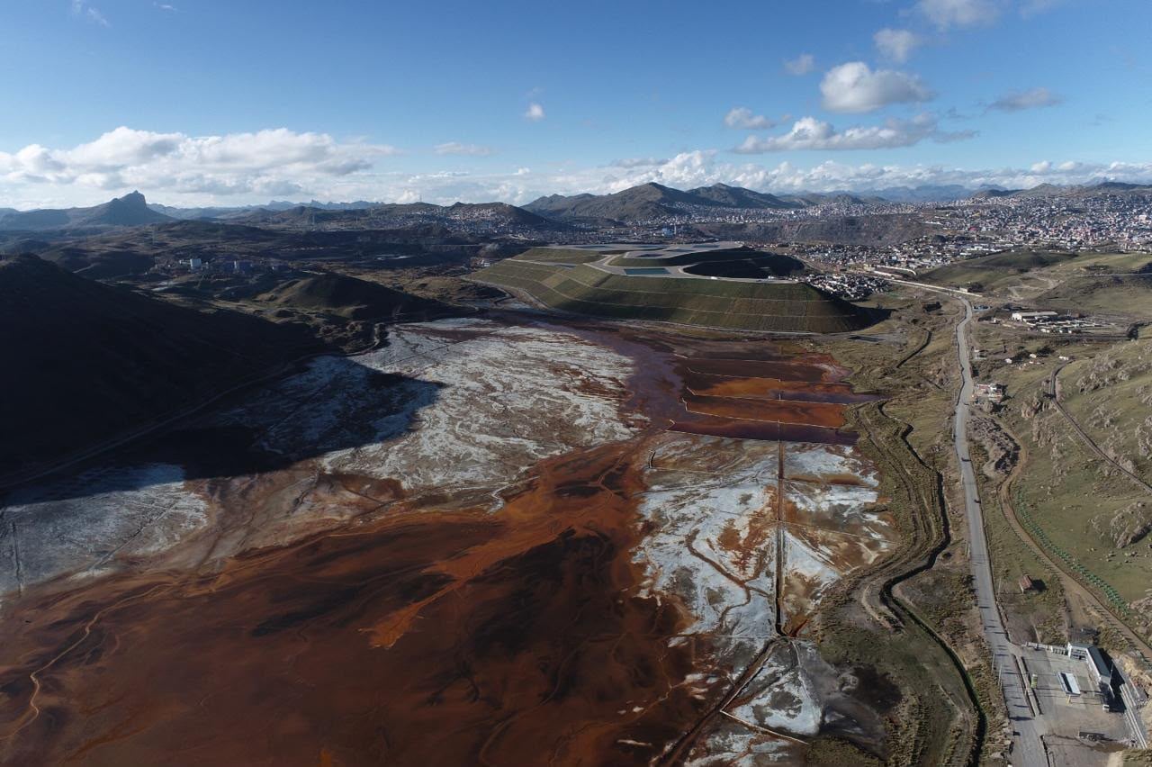 AMSAC adjudica proyecto Quiulacocha a Cerro de Pasco Resources del Perú