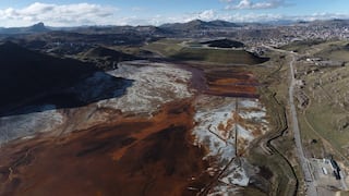 AMSAC adjudica proyecto Quiulacocha a Cerro de Pasco Resources del Perú