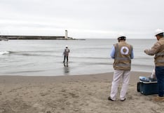 OEFA monitorea la playa Yuyos para verificar presunta presencia de hidrocarburos