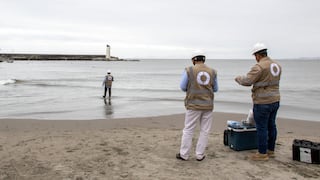OEFA monitorea la playa Yuyos para verificar presunta presencia de hidrocarburos