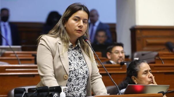 Tania Ramírez aseguró que apoyaría una alianza entre Fuerza Popular y Perú Libre