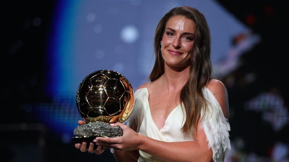 Alexia Putellas conquista su tercer Balón de Oro