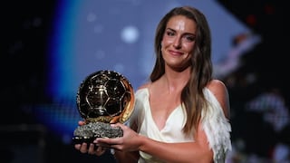 Alexia Putellas conquista su tercer Balón de Oro