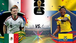 Las Estrellas (Canal 2) transmitió el partido México 2-0 Ecuador por el Mundial 2026
