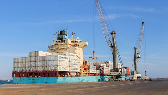 Cargas de Puerto de Paracas están integradas en un 60% por importaciones y un 40% por exportaciones.