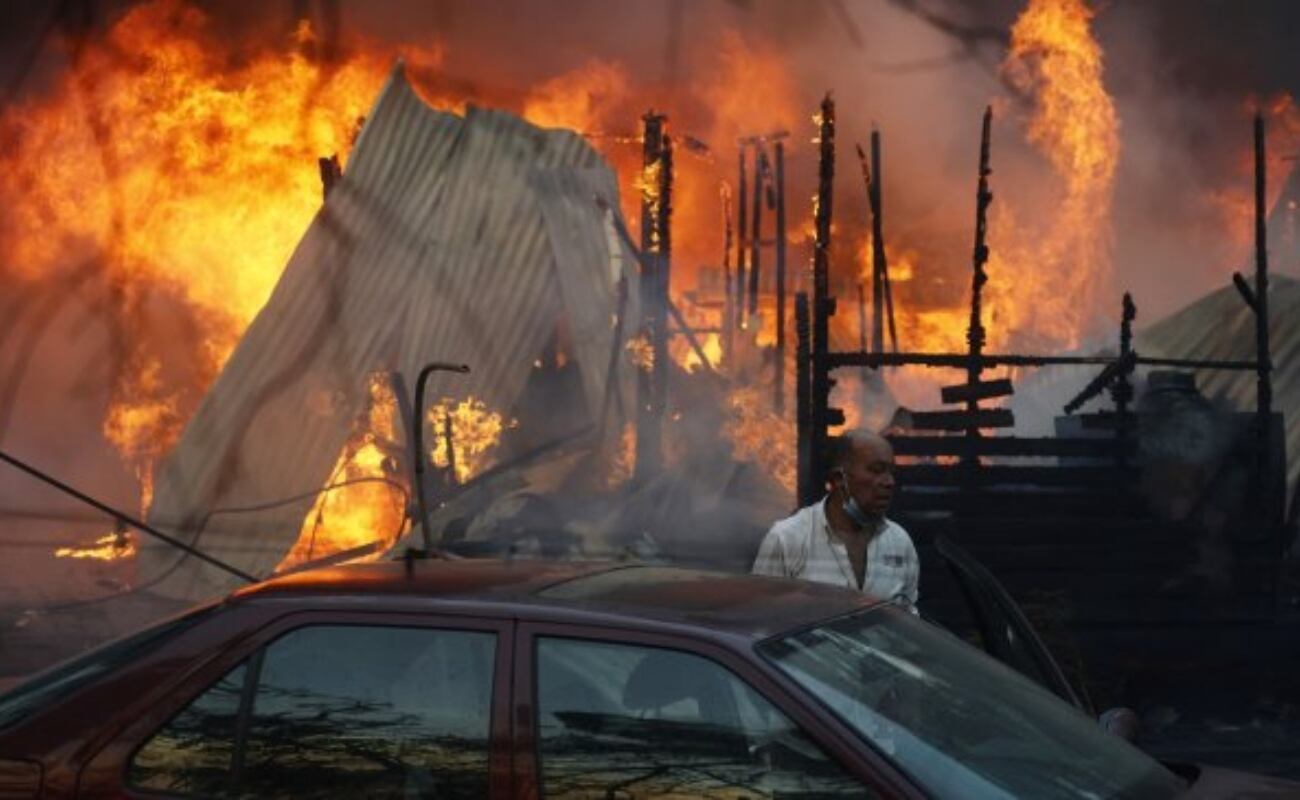 Incendios en Chile. (Foto: Difusión)