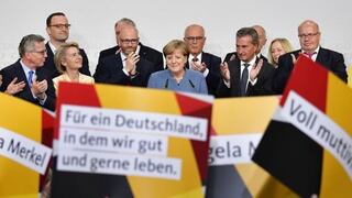 Angela Merkel gana su cuarta elección en Alemania
