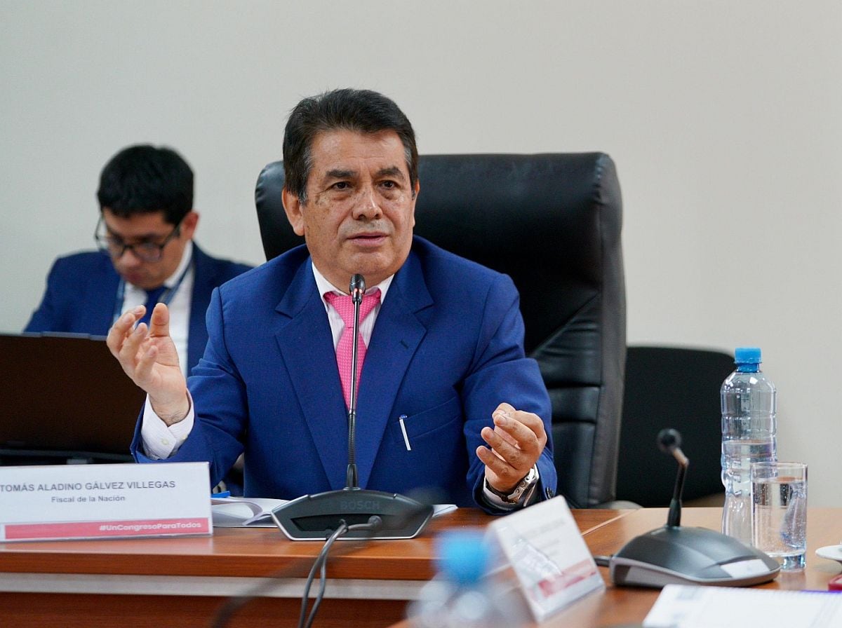 La Junta de Fiscales Supremos acordó elegir al fiscal supremo titular Tomás Aladino Gálvez Villegas para el periodo 2026-2029. Foto: difusión
