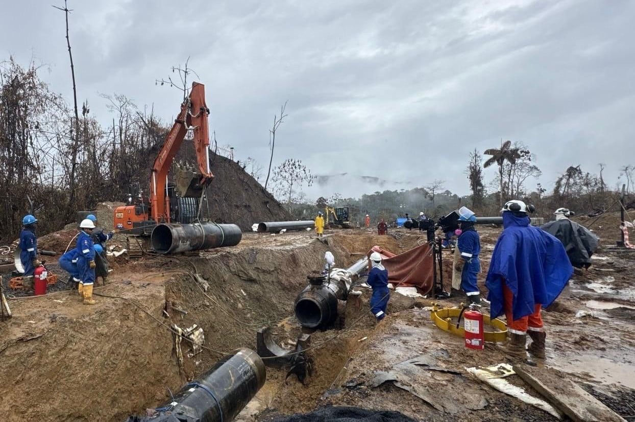 TGP busca declarar el incidente en el ducto de Camisea como un evento de fuerza mayor. (Foto: TGP)
