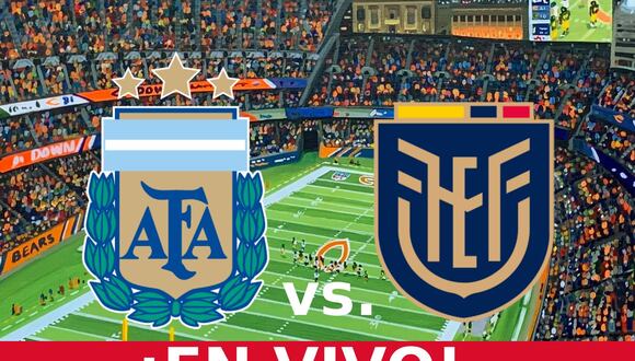Ver partido entre Argentina y Ecuador en vivo y en directo vía Telefe y TyC sports por amistoso internacional con miras al debut en la Copa América 2024. (Foto: AFP)