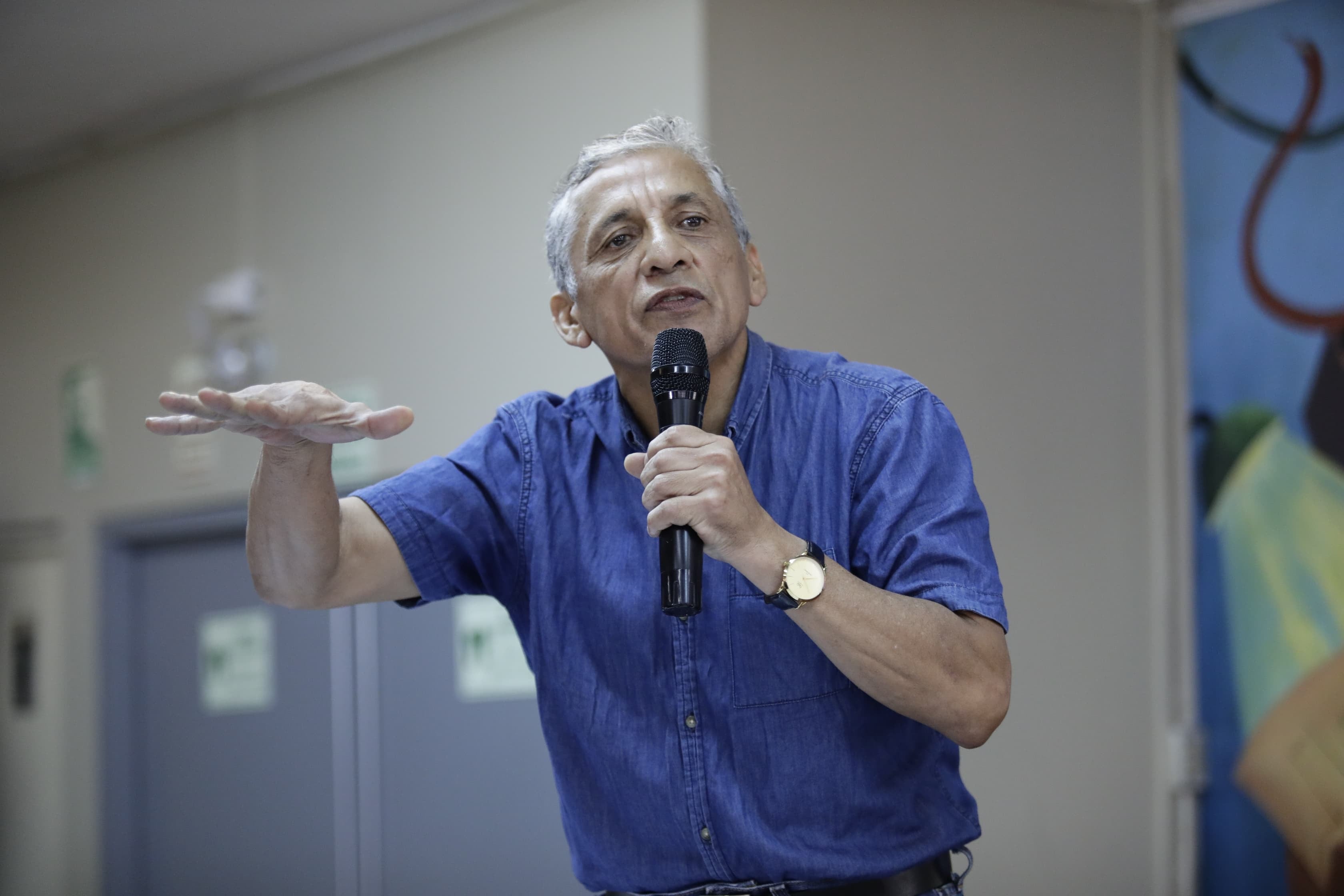 Antauro Humala defendió el respaldo de reservistas etnocaceristas a Roberto Sánchez y afirmó que existe una convergencia política con el castillismo.