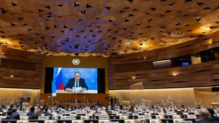 Doble boicot a canciller ruso Serguéi Lavrov durante conferencias de la ONU