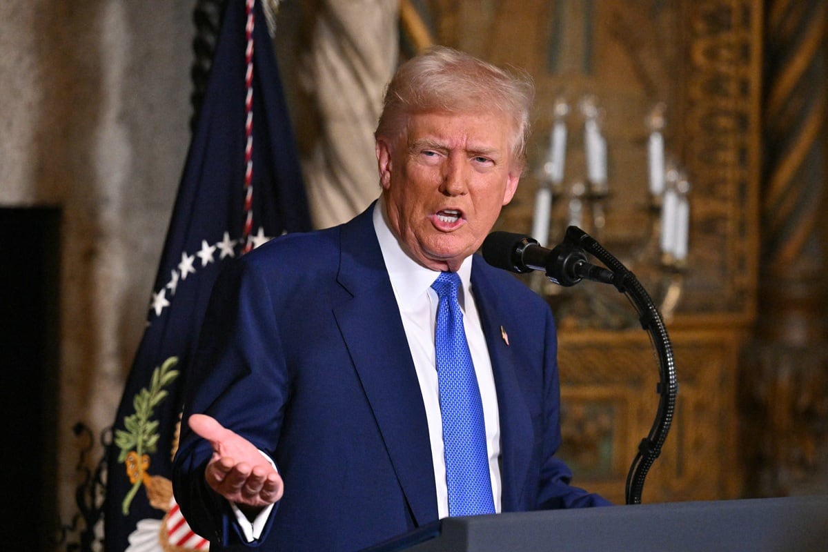 Donald Trump. (Foto: AFP)