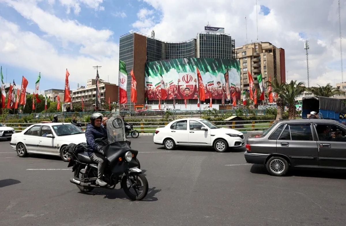 La Guardia Revolucionaria instó a los civiles a mantenerse alejados de instalaciones donde operen militares estadounidenses. Foto: EFE.