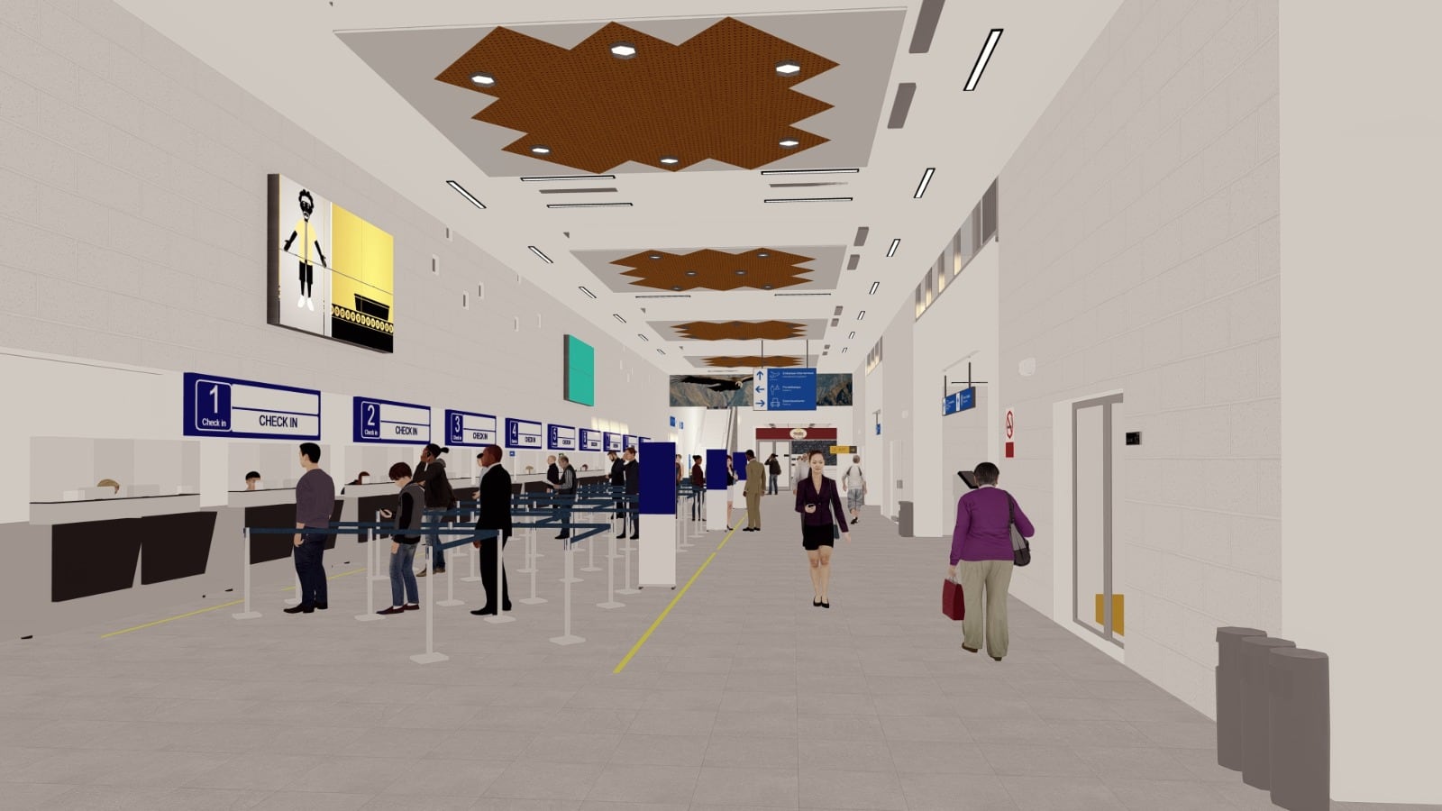 Las obras en Arequipa comenzarían en agosto y se ejecutarían sin afectar la operación del aeropuerto. Foto: AAP.