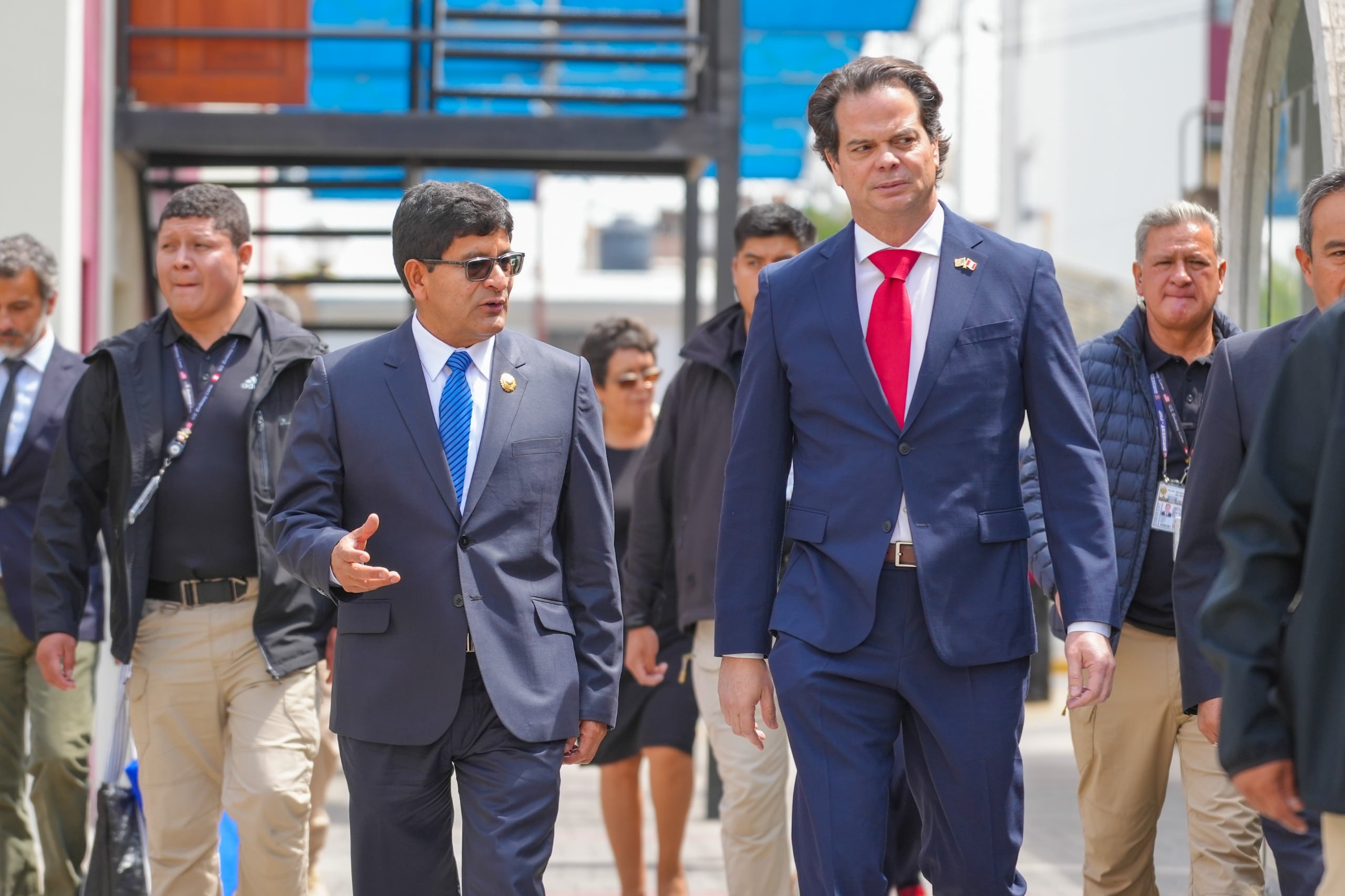 El embajador de Estados Unidos en el Perú, Bernie Navarro. (Foto: GRA)