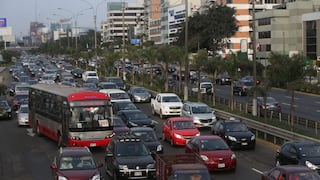 Lima se enfrenta a una de sus peores caras: el tráfico caótico