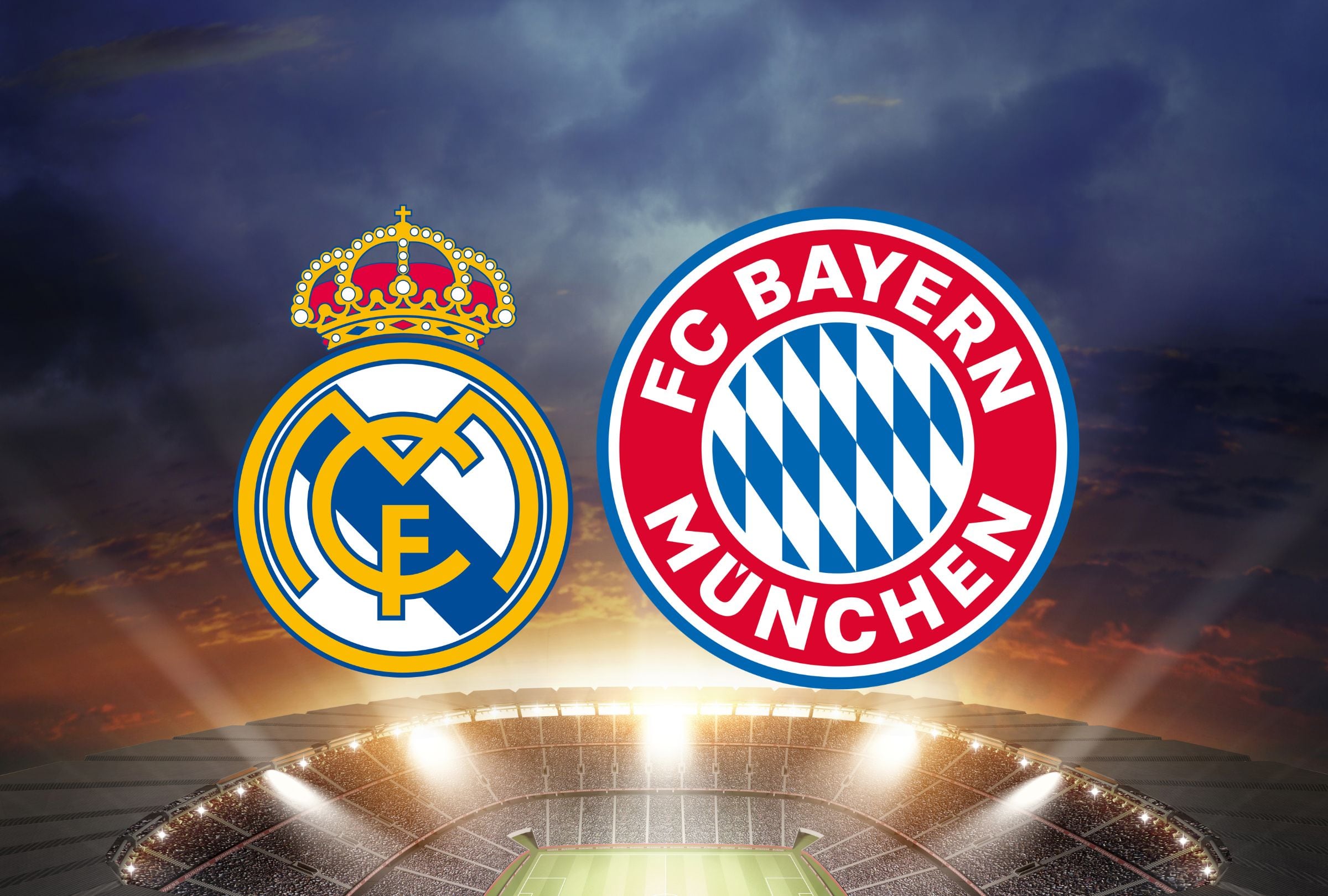 Revisa esta nota para que sepas a qué hora juega y qué canal transmite Real Madrid vs. Bayern Múnich EN VIVO por la Champions League. (Foto: Composición Gestión Mix)