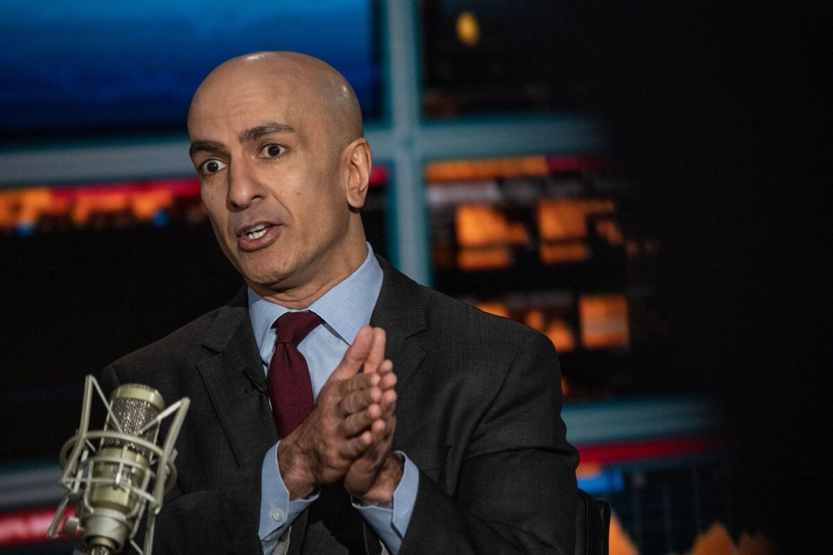 Neel Kashkari. Foto: Victor J. Blue/Bloomberg
