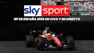 SKY Sports HD EN VIVO por Internet — dónde ver carrera del GP de España 2026 en F1 TV e Izzi Go Online en México