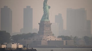 ¿Cuáles son las ciudades que están hundiéndose más rápido en Estados Unidos, según la NASA?