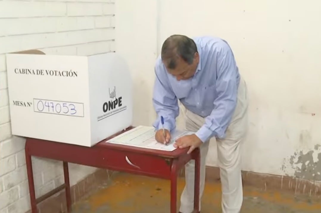 Jorge Nieto estuvo fuera de la cámara secreta