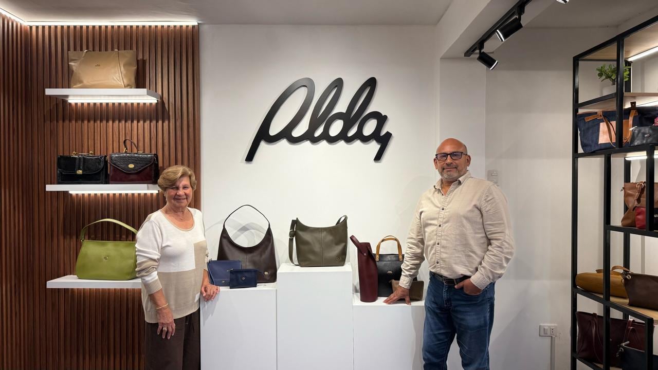 Annita Botteri, fundadora de Alda; y Roger Evangelista, especialista en rentabilidad de espacios comerciales.