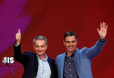 De aliado electoral a riesgo político: el ‘efecto Zapatero’ para Pedro Sánchez