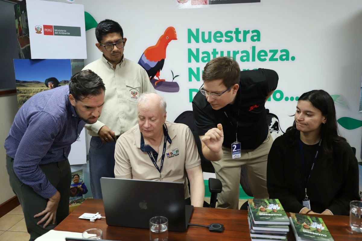 El Sernanp participa en las coordinaciones de la misión NISAR, que monitoreará ecosistemas estratégicos del país como humedales amazónicos y glaciares andinos. Foto: Sernanp.