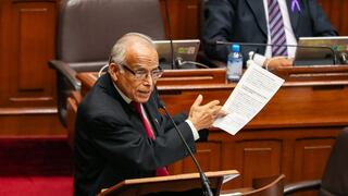 Congreso otorgó el voto de confianza al Gabinete presidido por Aníbal Torres