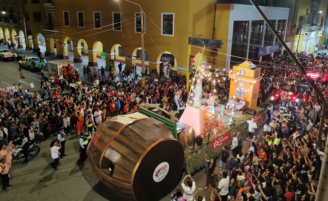 La Vendimia al movilizar miles de visitantes y generar millones de soles en consumo, dinamizando sectores como hospedaje, gastronomía y transporte. (Foto: Andina)