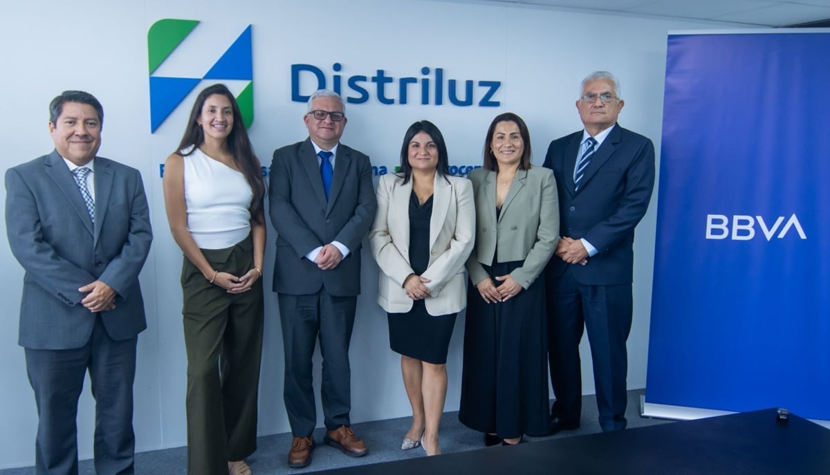 Grupo Distriluz obtuvo financiamiento del BBVA. (Foto: Grupo Distriluz).