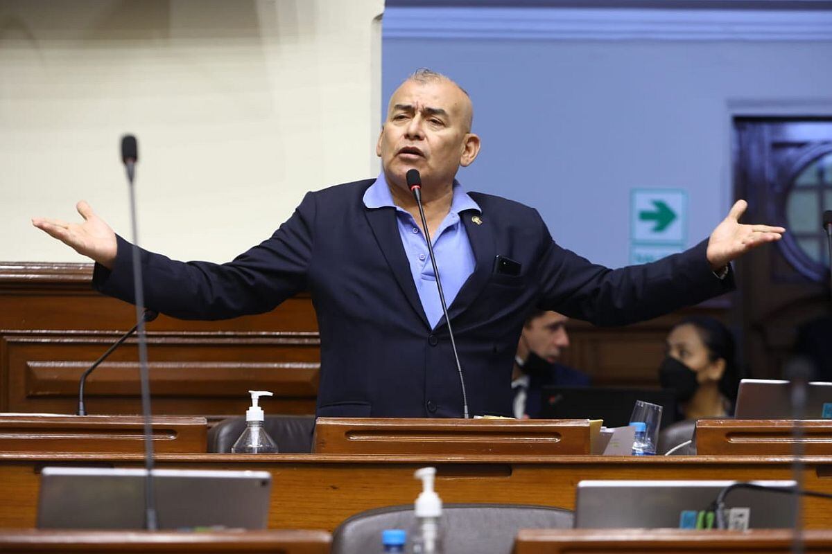 El legislador de Fuerza Popular también es investigado por los casos "Mochasueldos" y “Los Niños”. (Foto: Congreso)