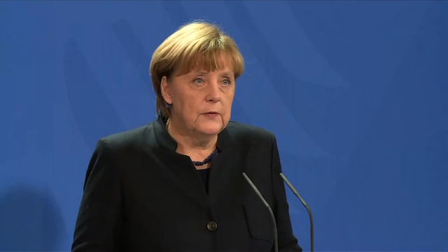 Angela Merkel califica de atentado terrorista la matanza de Berlín