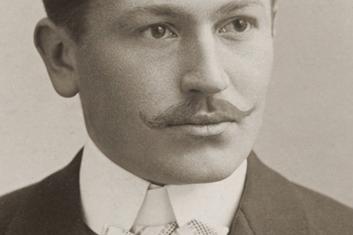 Hans Wilsdorf está en la ubicación 7 de los poderoso que da su dinero a causas filantrópicas (Foto: Wikipedia)