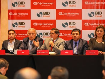 El Acuerdo de Asesoría también incluye el fortalecimiento de las capacidades de gestión y medición de impacto de Caja Huancayo.