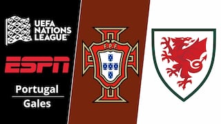 ESPN transmitió el partido Portugal 1-0 Gales por la UEFA Nations League 2026-27