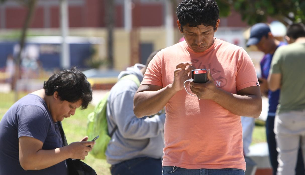 La penetración de terminales con capacidad 5G a nivel nacional ronda el 30%. (Foto: GEC)