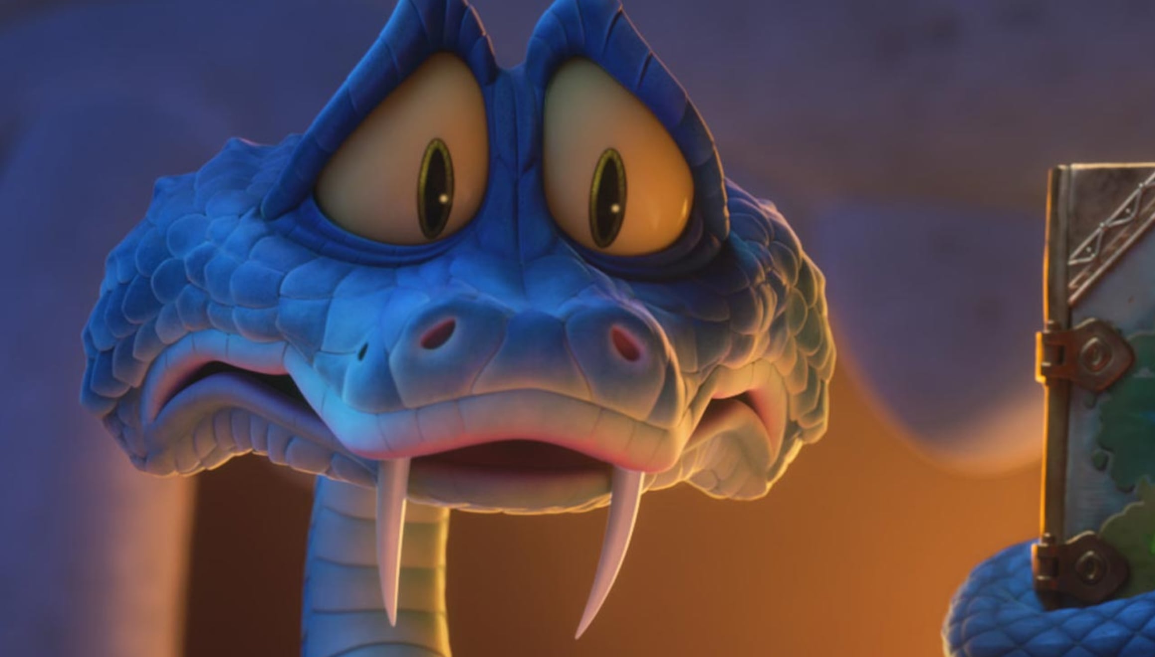 En la película animada "Zootopia 2", Judy y Nick se encuentran tras la retorcida pista de un misterioso reptil (Foto: Walt Disney Animation Studios / Walt Disney Pictures)