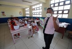 Gobierno aprueba S/59 millones para el bono de escolaridad de profesores y auxiliares