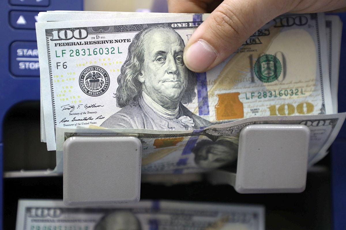 Precio del dólar. (Foto: GEC)