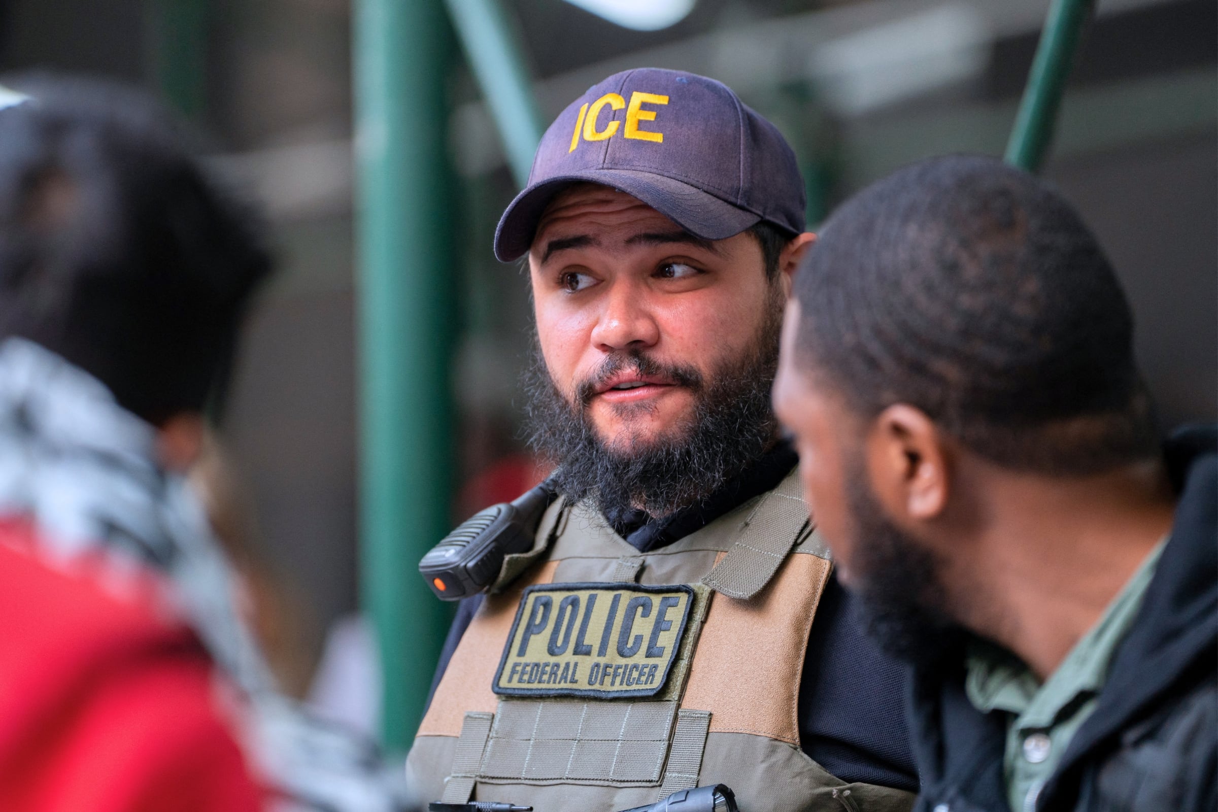 ICE ha intensificado su presencia en Nueva York (Foto: AFP)