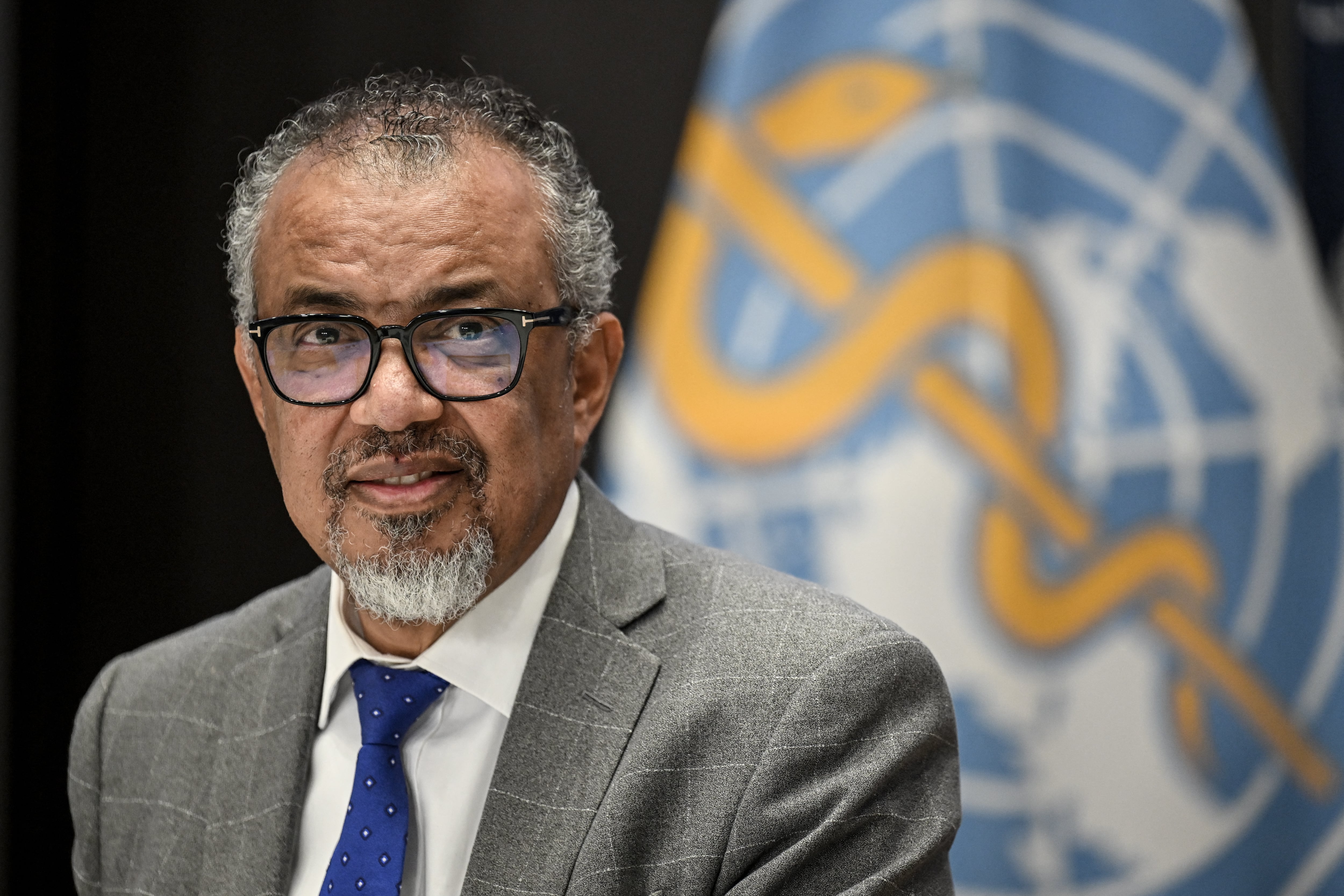 El director general de la OMS, Tedros Adhanom Ghebreyesus. (Foto de Fabrice COFFRINI / AFP)