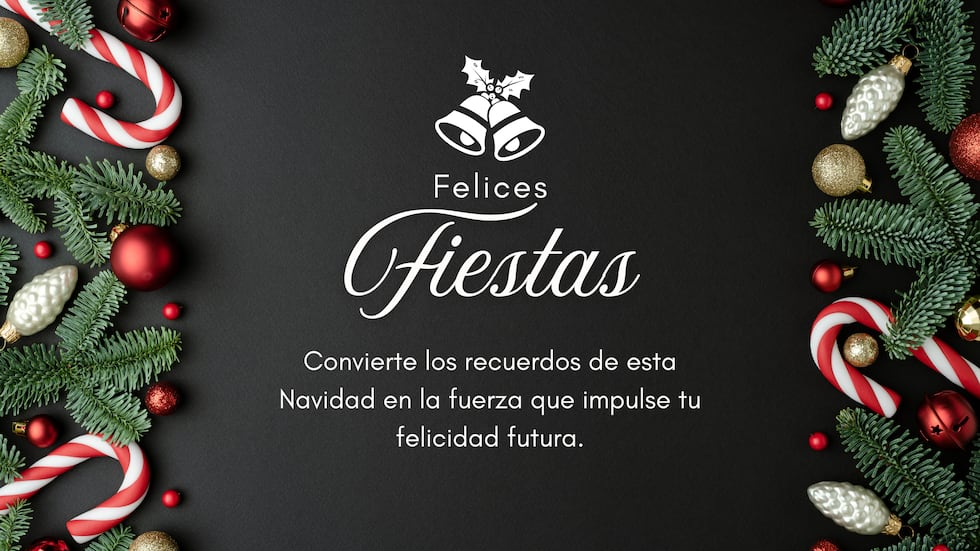Convierte los recuerdos de esta Navidad en la fuerza que impulse tu felicidad futura. | Crédito: Canva / Composición Mix