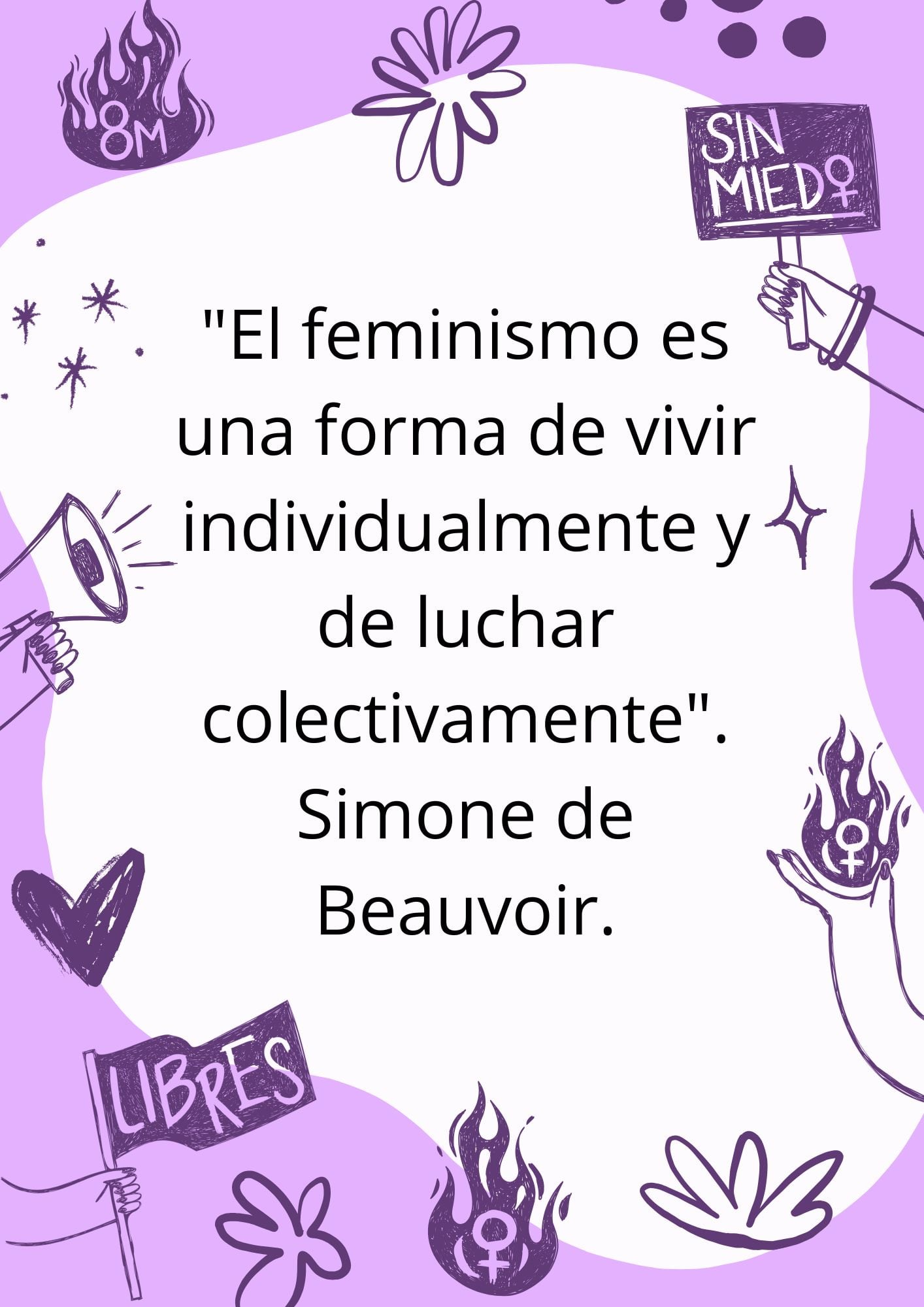 El Día Internacional de la Mujer se conmemora este sábado 8 de marzo en países como México, Estados Unidos, España y otras partes del mundo. (Foto: Canva.com / Noé Yactayo)