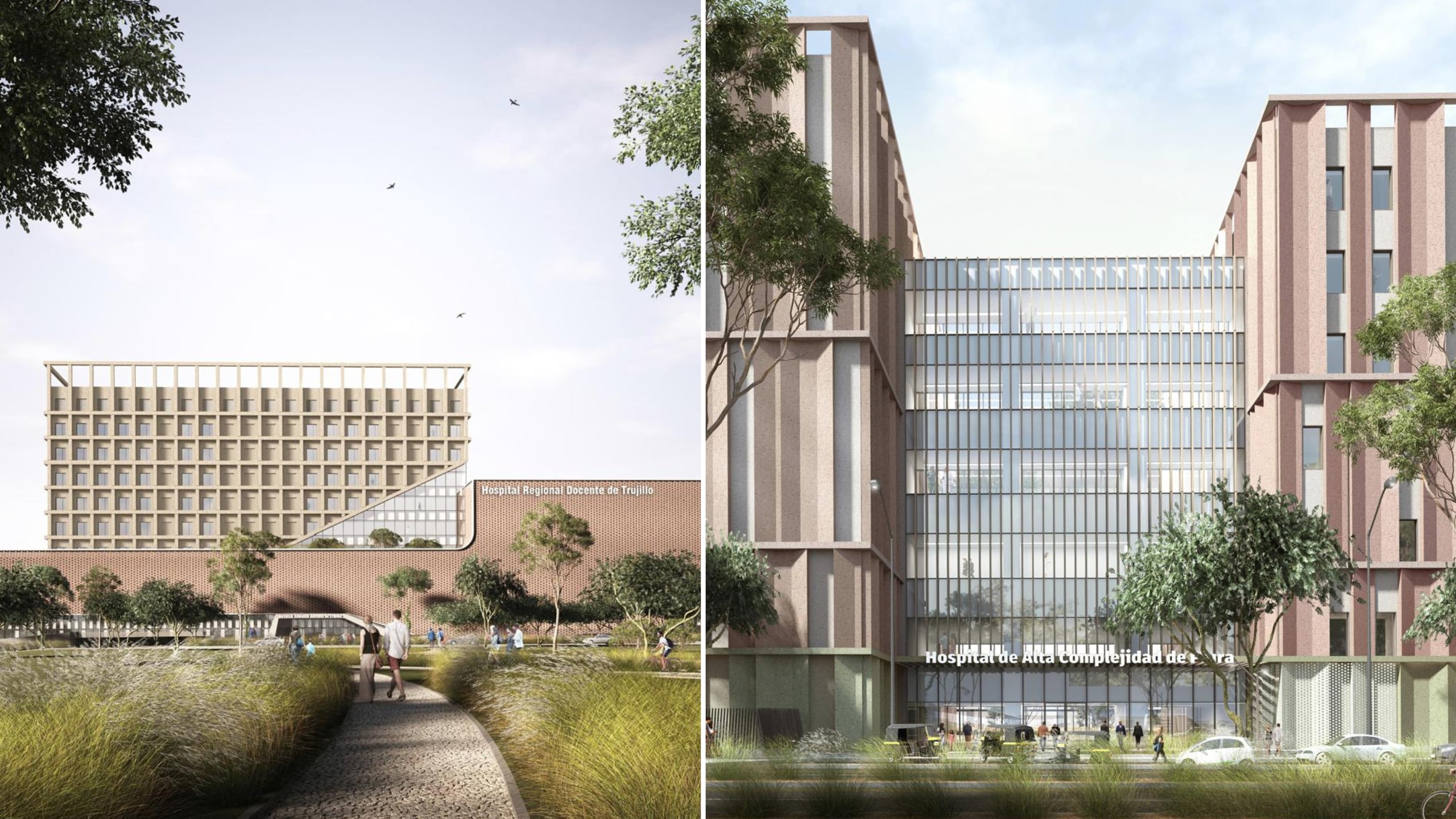 Aecom participó en la creación de las PMO del Hospital de Trujillo y Hospital de Piura.