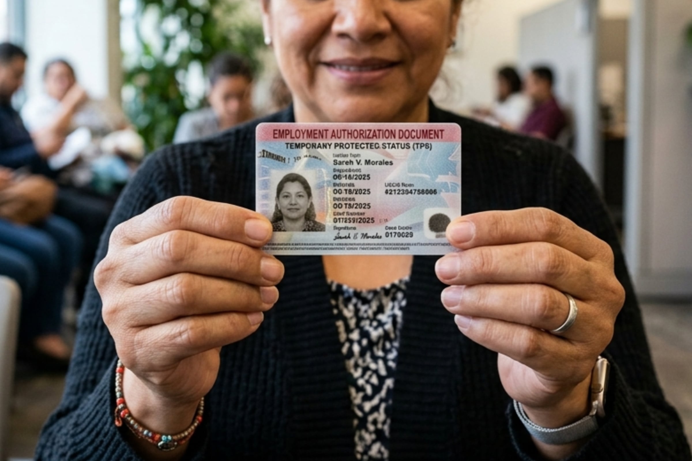 Las reglas no son iguales para todos los solicitantes: algunas categorías conservan excepciones, por lo que conviene revisar el código de elegibilidad impreso en el EAD (Foto: Imagen creada por Gestión MIX usando Gemini)