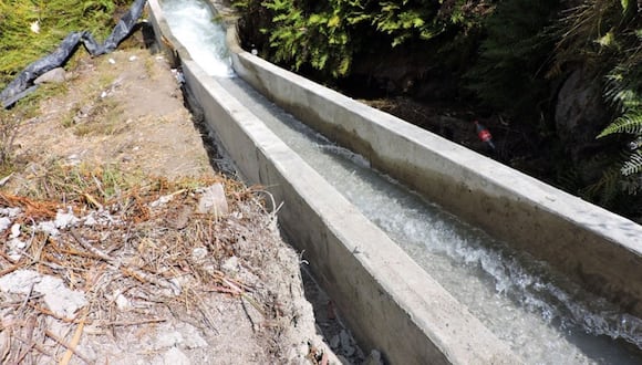 La norma se aplica a todas las infraestructuras de riego menor en el ámbito nacional. (Foto: Andina)